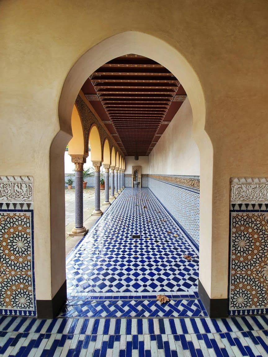 Buy tickets for Bahia Palace in Marrakech to explore stunning Moroccan architecture, carved cedar wood, and beautiful Andalusian gardens  